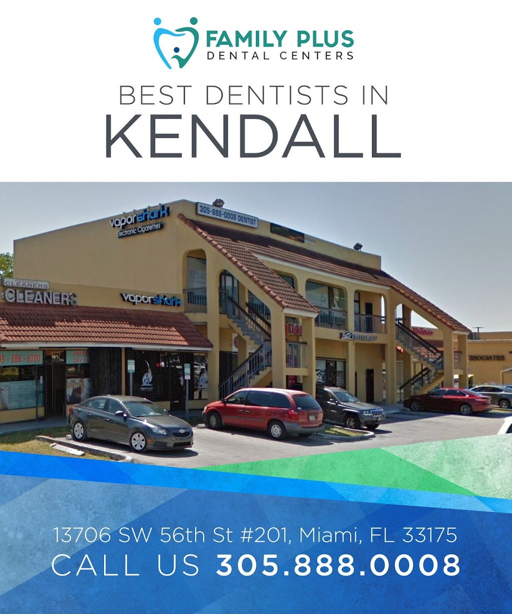 Family Plus Dental Centers | 13706 SW 56th St 2nd floor, Miami, FL 33175, USA | Phone: (305) 888-0008