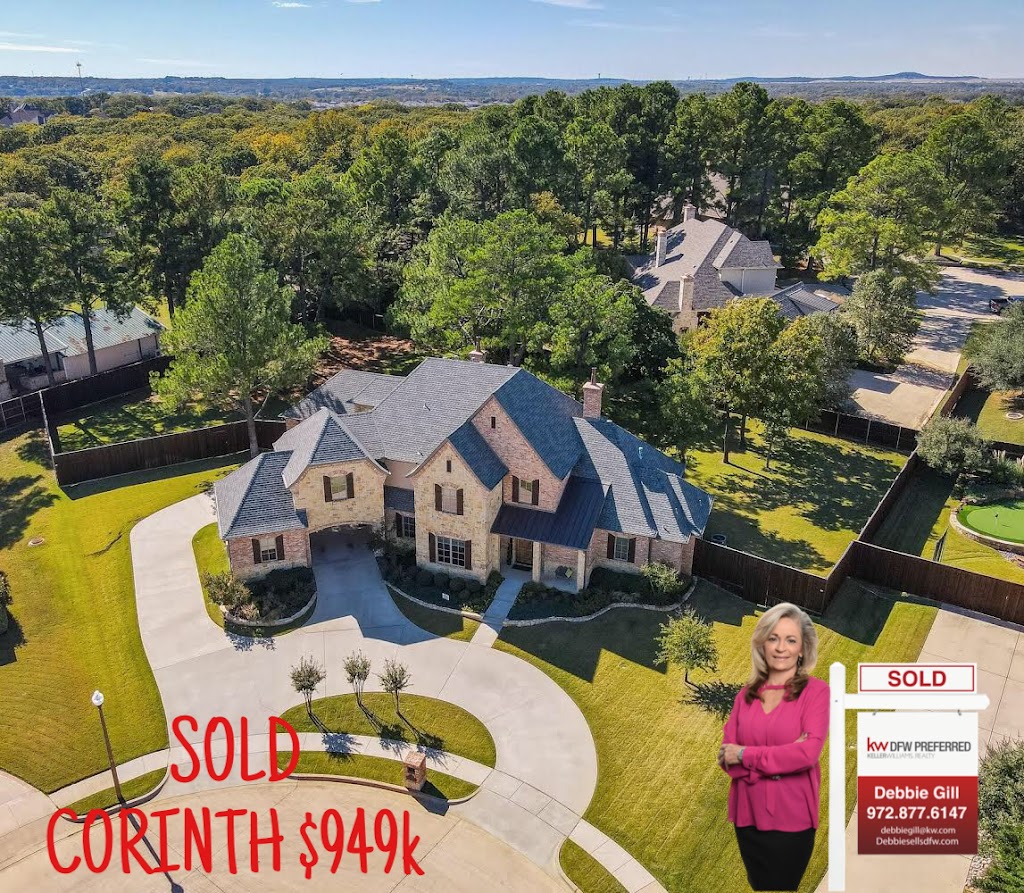 Debbie Gill, Realtor Real Estate | 1199 S Belt Line Rd #103, Coppell, TX 75019, USA | Phone: (972) 877-6147