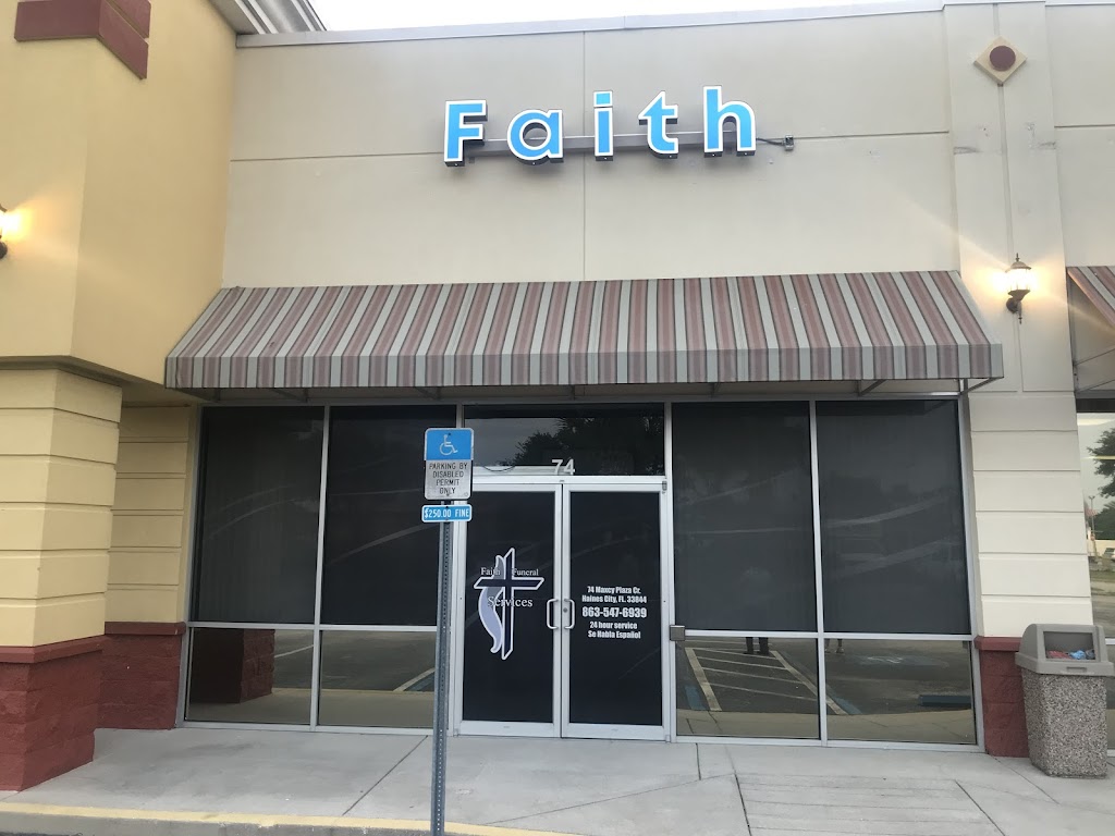 FAITH FUNERAL SERVICES | 74 Maxcy Plaza Cir, Haines City, FL 33844, USA | Phone: (863) 547-6939