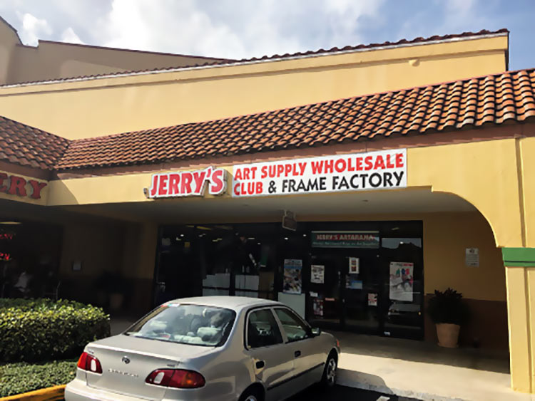 Jerrys Art Supply Wholesale Club of Miami | 6448B S Dixie Hwy, South Miami, FL 33143, USA | Phone: (305) 262-0475