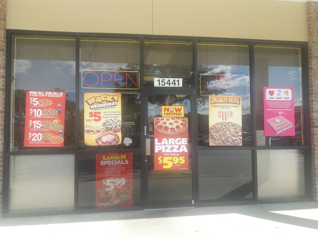 Hungry Howies Pizza | 15441 N Dale Mabry Hwy, Tampa, FL 33618, USA | Phone: (813) 265-2111