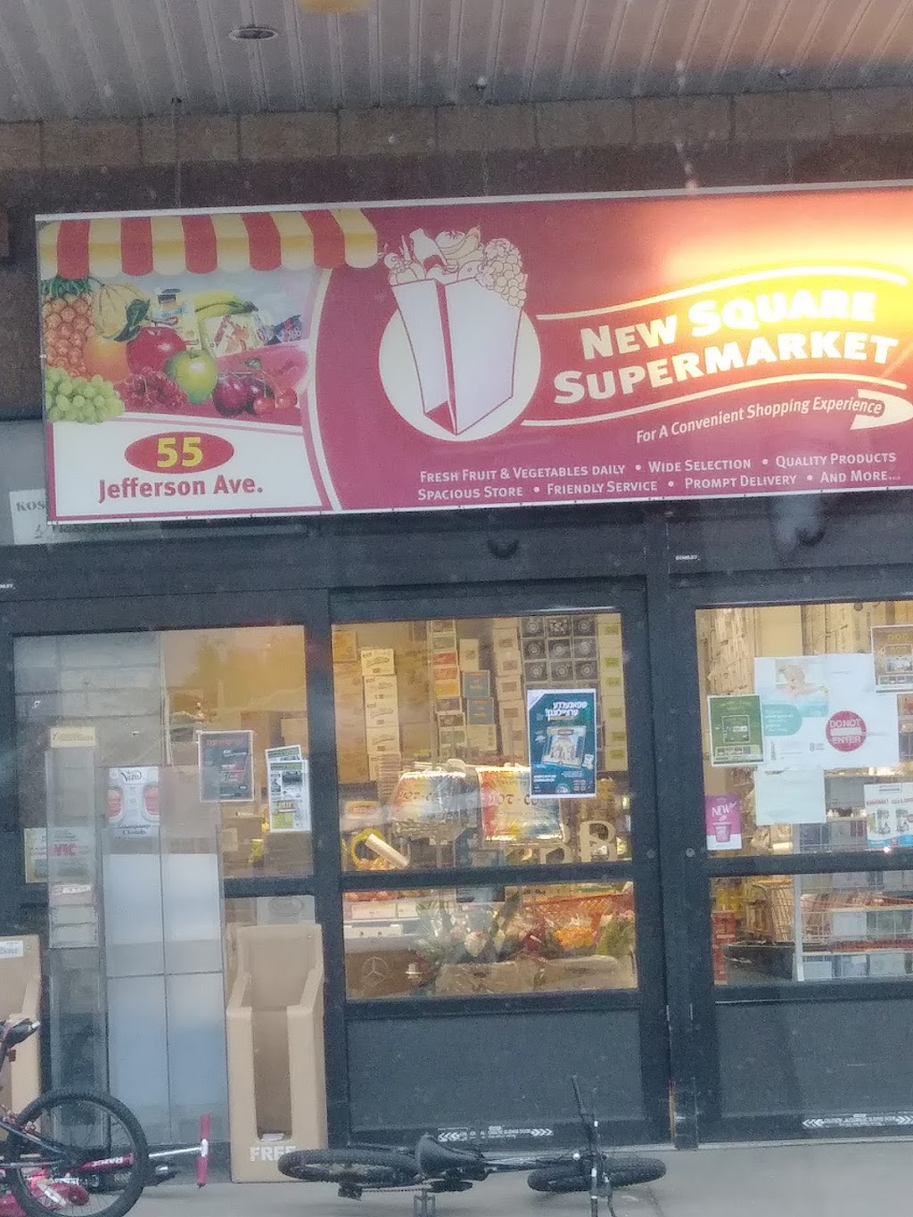 New Square Supermarket | 55 Jefferson Ave, New Square, NY 10977, USA | Phone: (845) 354-6640
