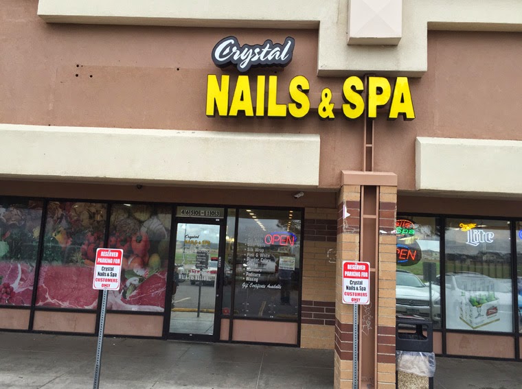 Crystal Nails & Spa | 4650 Tower Rd, Denver, CO 80249 | Phone: (303) 574-9066