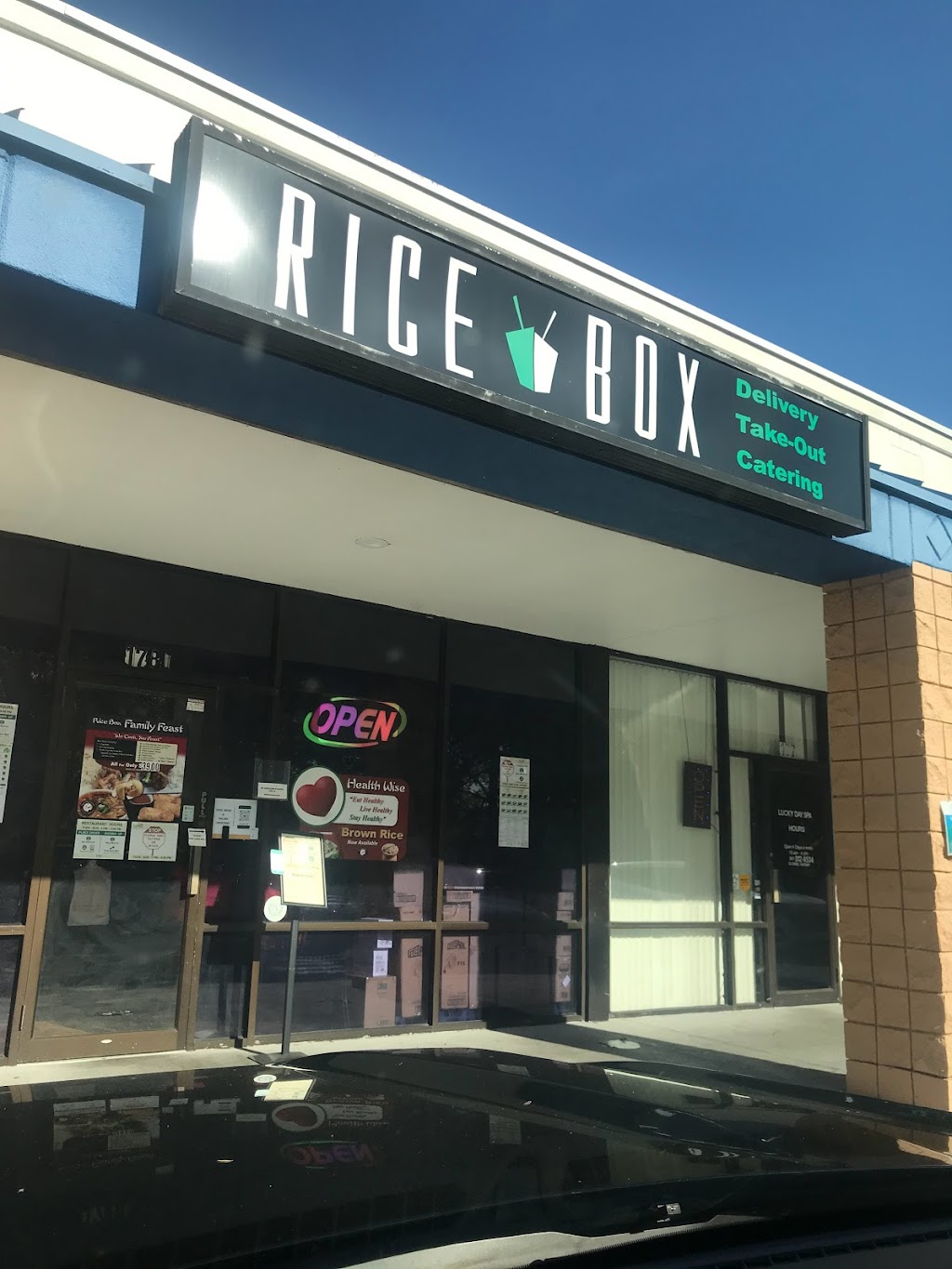 Rice Box Express - Sarasota Chinese Restaurant | 1780 Honore Ave, Sarasota, FL 34235 | Phone: (941) 378-4114