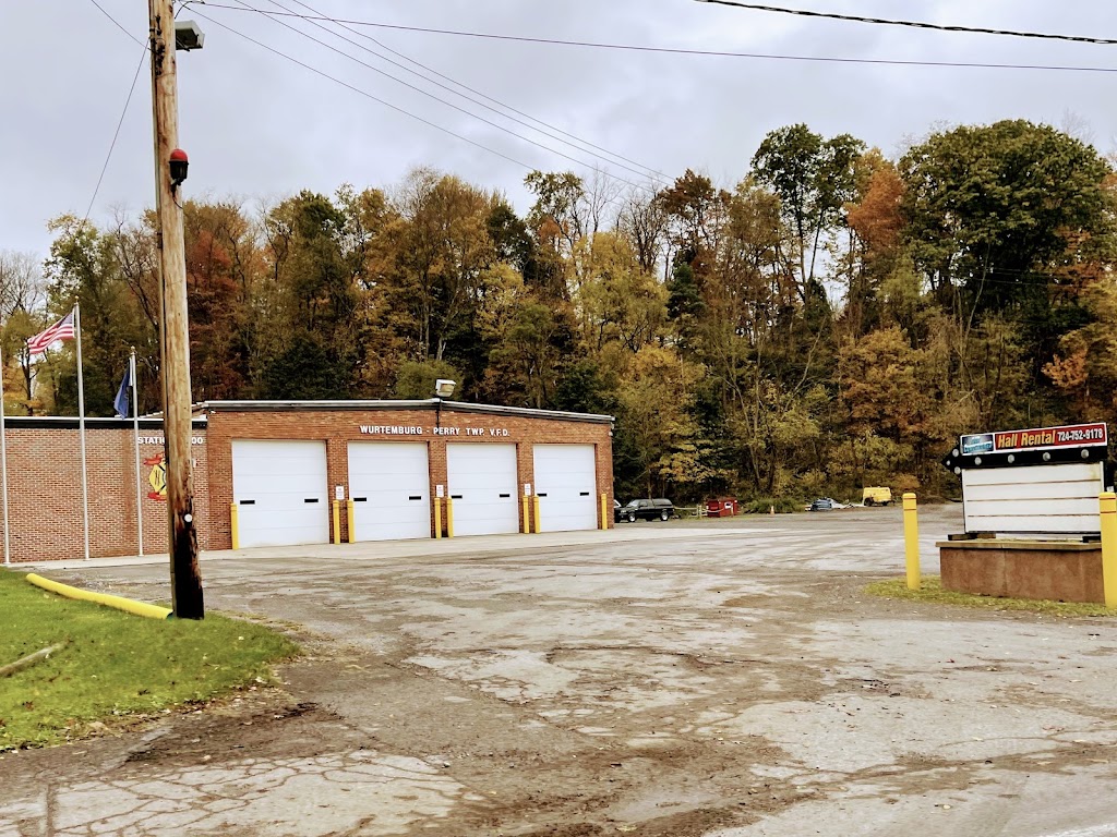 Wurtemburg-Perry Township Volunteer Fire Department | 425 Portersville Rd, Ellwood City, PA 16117, USA | Phone: (724) 758-9126