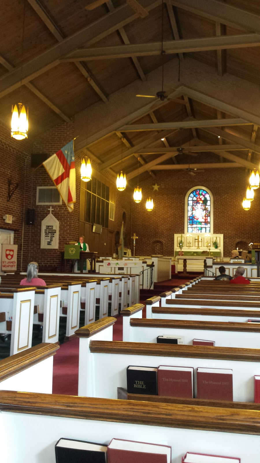 St James Episcopal Church Newport | 2 S Augustine St, Wilmington, DE 19804, USA | Phone: (302) 994-2029