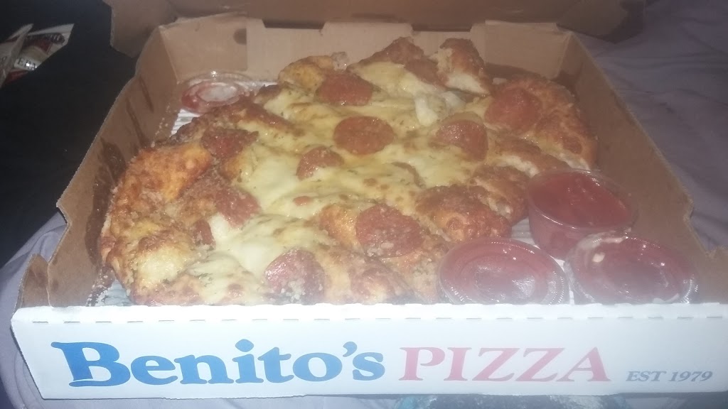 Benitos Pizza | 22428 Huron River Dr, Rockwood, MI 48173, USA | Phone: (734) 379-0850