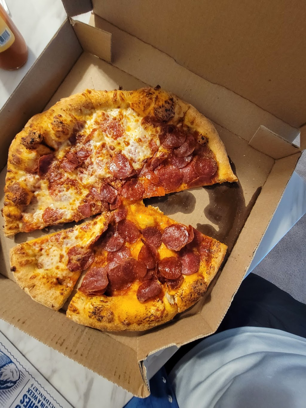 Dominos Pizza | 427 American Blvd E, Bloomington, MN 55420, USA | Phone: (952) 888-6661