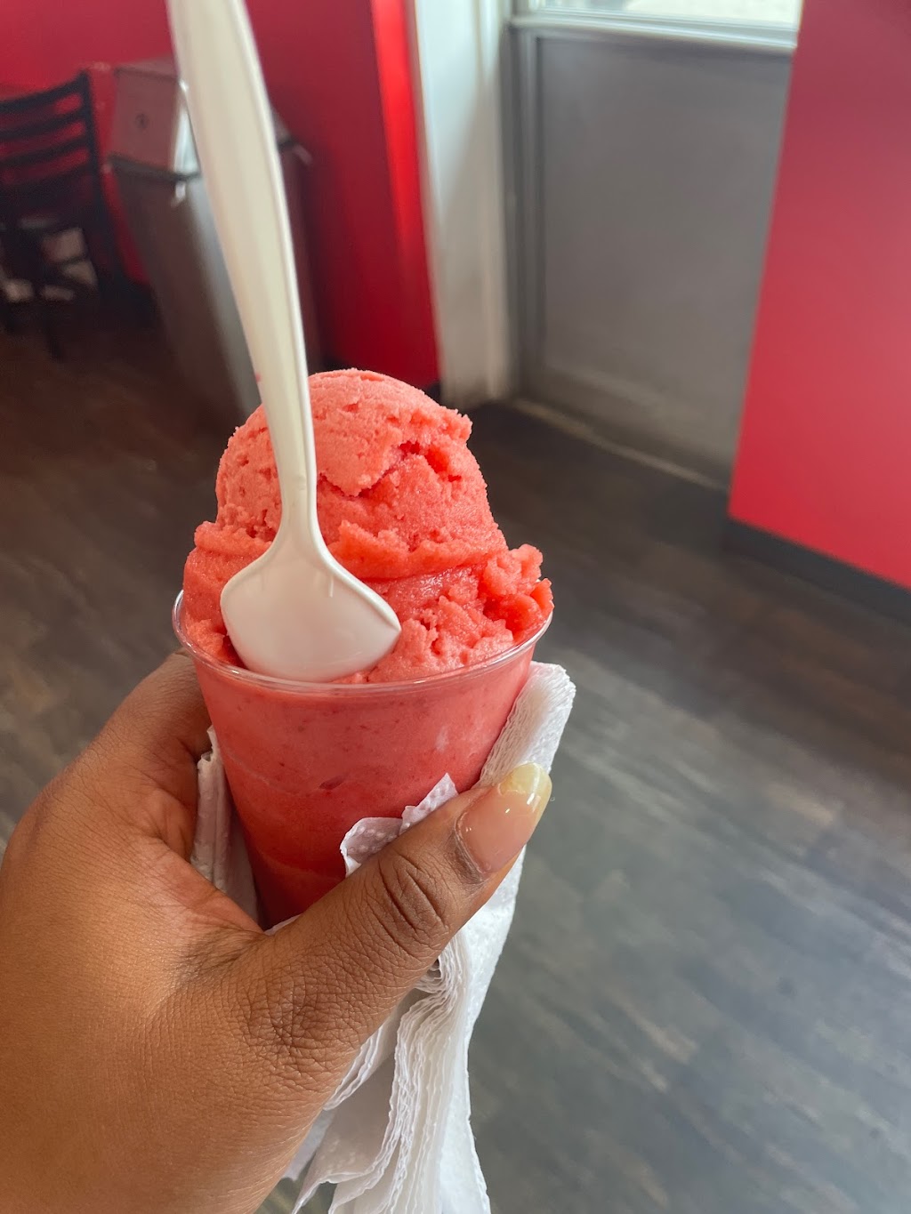 Jodis Italian Ice Factory-Hammond | 7322 Calumet Ave, Hammond, IN 46324, USA | Phone: (219) 803-2240