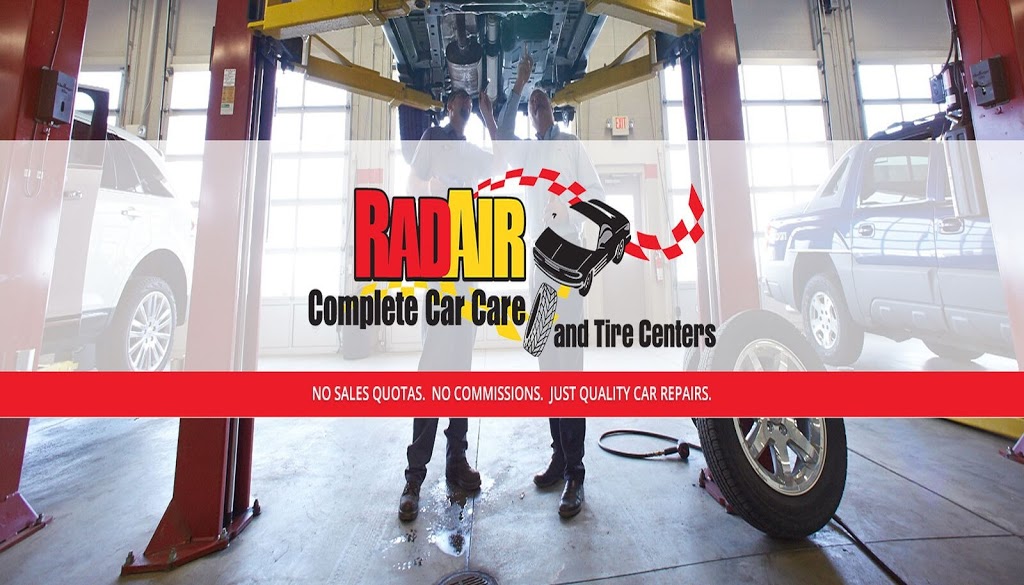 Rad Air Complete Car Care and Tire Center - Parma Heights | 6565 Pearl Rd, Parma Heights, OH 44130, USA | Phone: (440) 220-6598