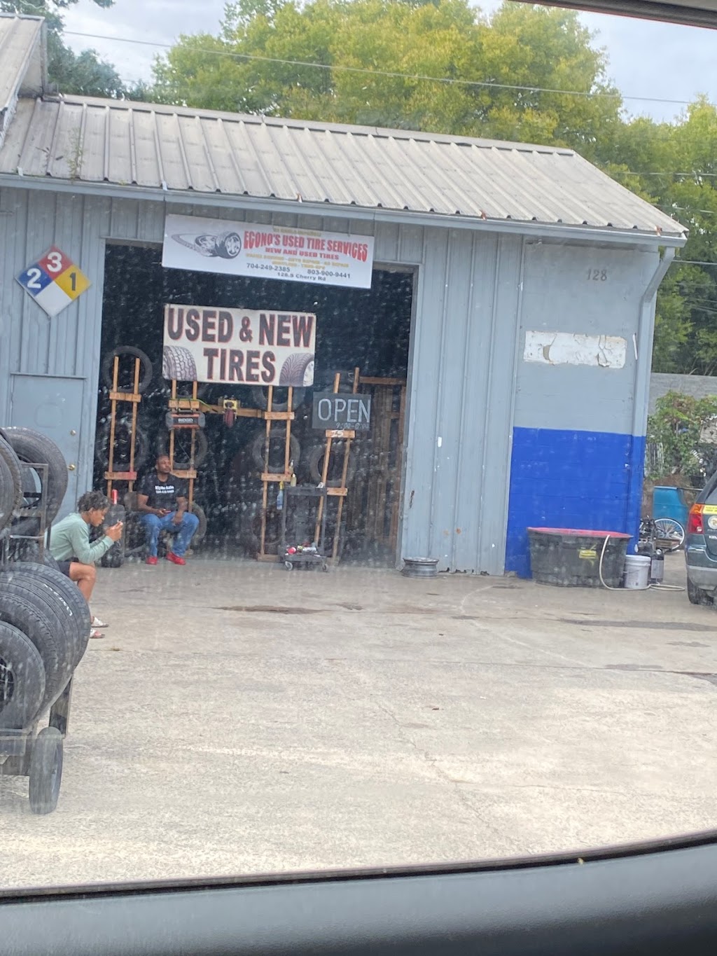 ECONOS USED TIRES SERVICES | 680 S Heckle Blvd, Rock Hill, SC 29730, USA | Phone: (803) 900-9501