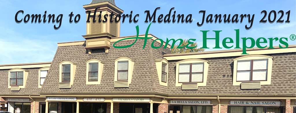 Home Helpers Home Care Medina, Ohio | 445 W Liberty St Suite 228, Medina, OH 44256 | Phone: (330) 410-3301