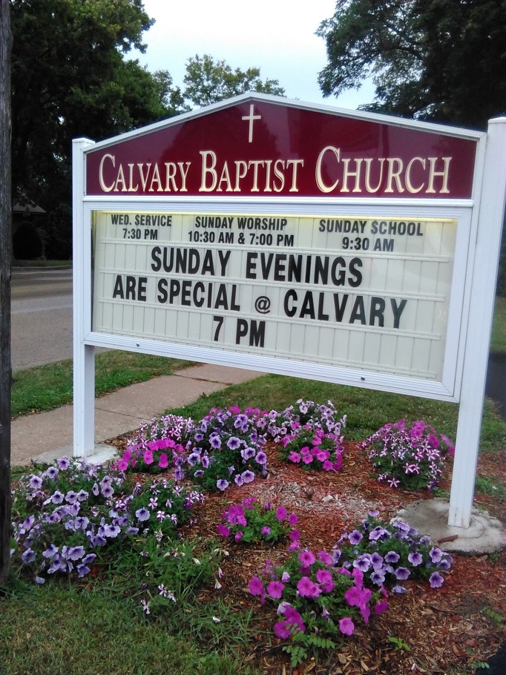 Calvary Baptist Church | 309 Water St, Sauk City, WI 53583, USA | Phone: (608) 643-2101