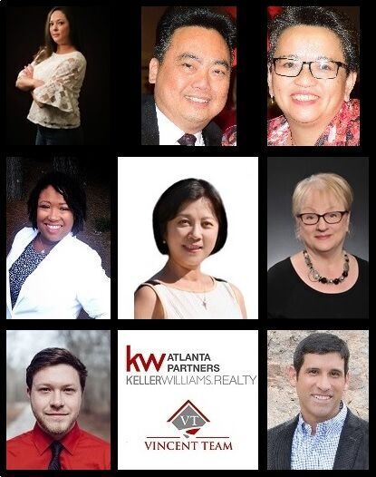 Vincent Team - Keller Williams Real Estate Atlanta Partners | 354 Newnan Crossing Bypass Suite 235, Newnan, GA 30265, USA | Phone: (770) 294-3816