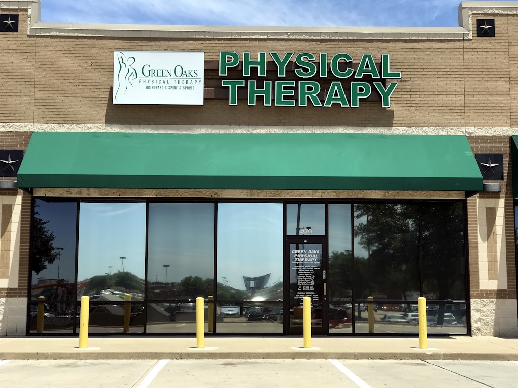 Green Oaks Physical Therapy | 3824 S Carrier Pkwy #470, Grand Prairie, TX 75052, USA | Phone: (972) 262-9972