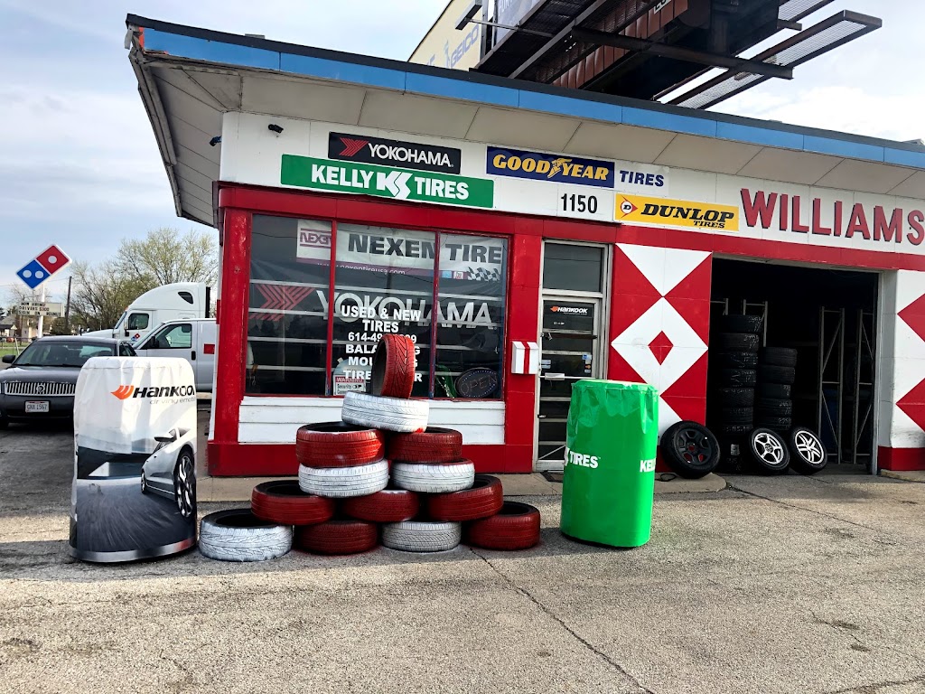 Williams New & Used Tires | 1150 Williams Rd, Columbus, OH 43207, USA | Phone: (614) 491-1999