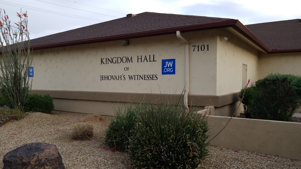 Kingdom Hall of Jehovahs Witnesses | 7101 W Orangewood Ave, Glendale, AZ 85303 | Phone: (623) 937-5514