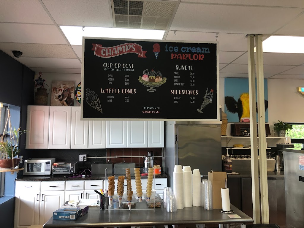 Champs Ice Cream | 12 US-206, Stanhope, NJ 07874, USA | Phone: (973) 347-3300