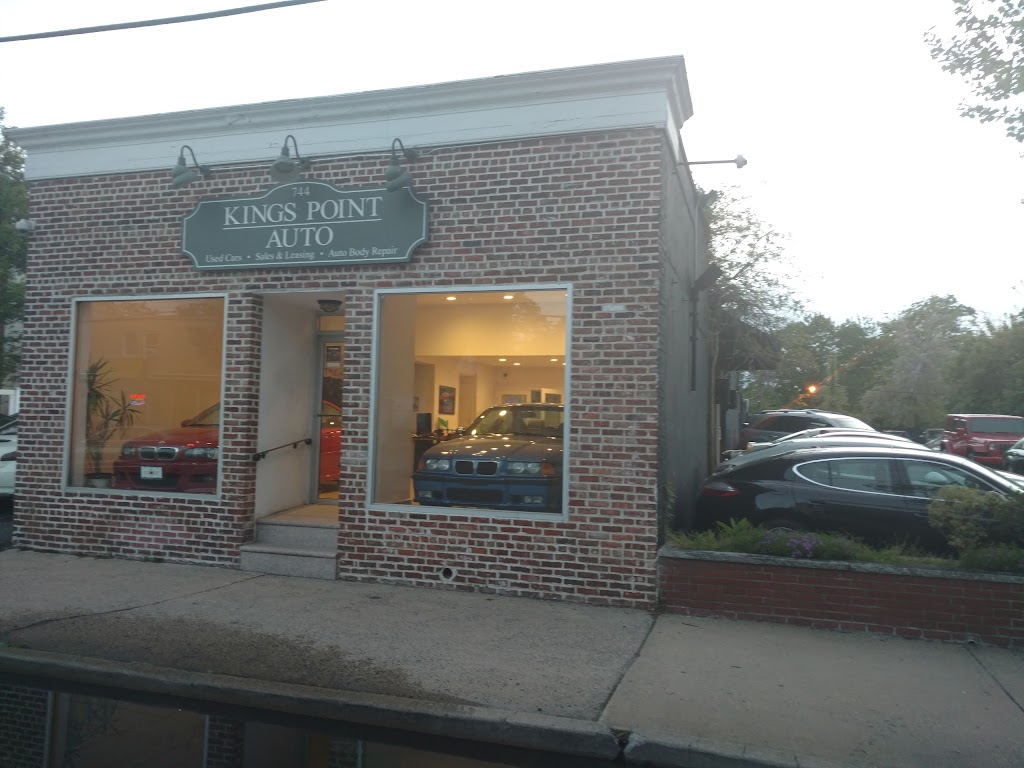 Kings Point Auto | 744 Middle Neck Rd, Great Neck, NY 11024, USA | Phone: (516) 482-5566