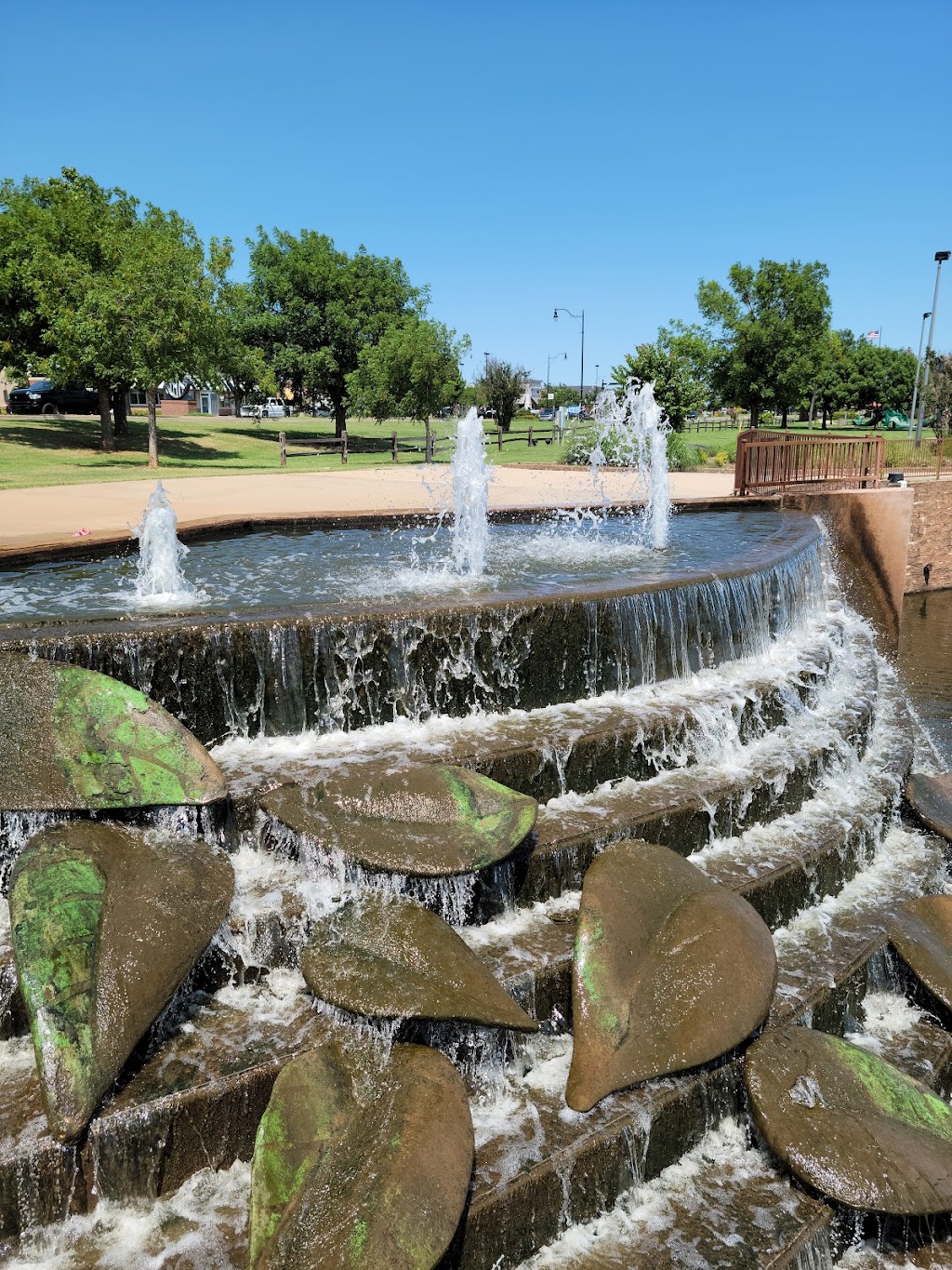 Tinker Bicentennial Park | 7200 SE 29th St, Midwest City, OK 73110, USA | Phone: (405) 739-1293