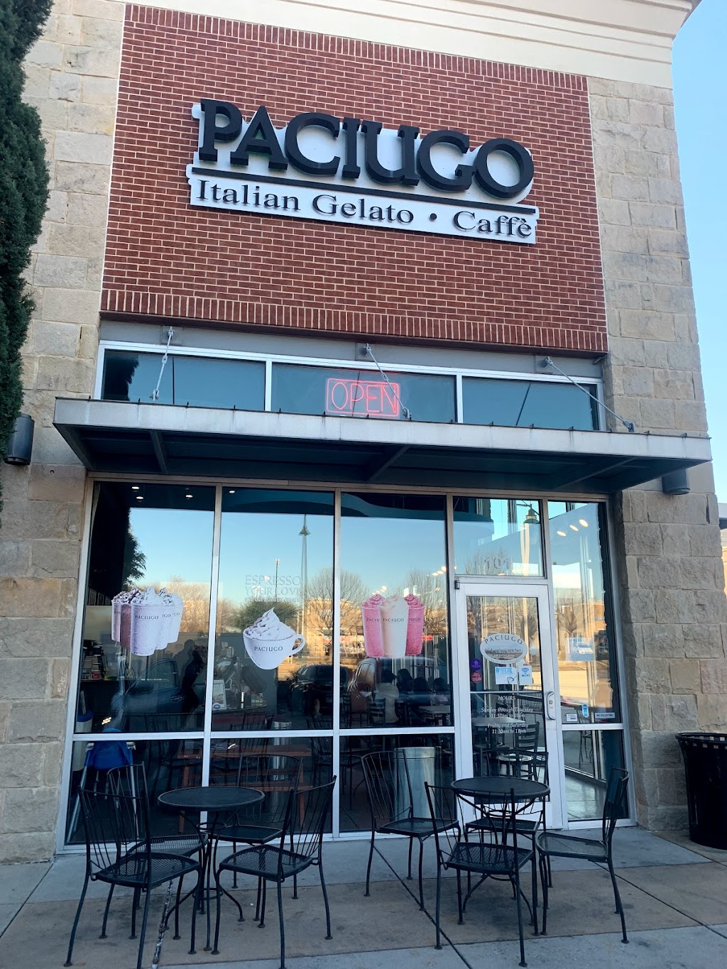 Paciugo Frisco South | 8008 TX-121 Suite 1014, Frisco, TX 75034, USA | Phone: (214) 308-1458