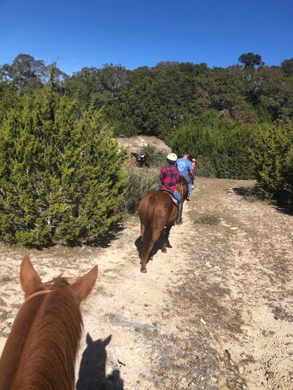 Stricker Trail Rides | 324 Wild Turkey Blvd, Boerne, TX 78006, USA | Phone: (210) 508-9349