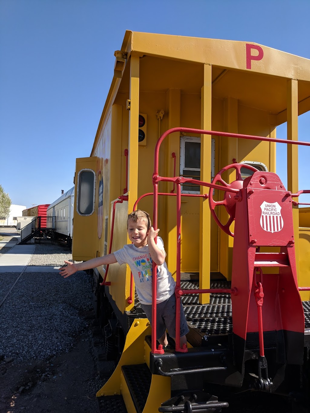 Yukons Best Railroad Museum | 328-346 Cedar Ave, Yukon, OK 73099, USA | Phone: (405) 354-5079