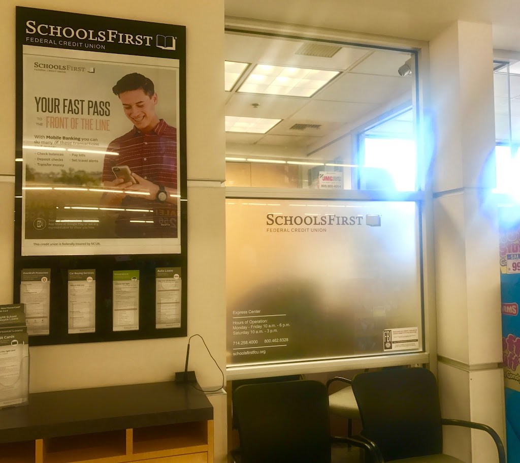 SchoolsFirst Federal Credit Union - Fullerton | 1066 E Bastanchury Rd, Fullerton, CA 92835, USA | Phone: (800) 462-8328