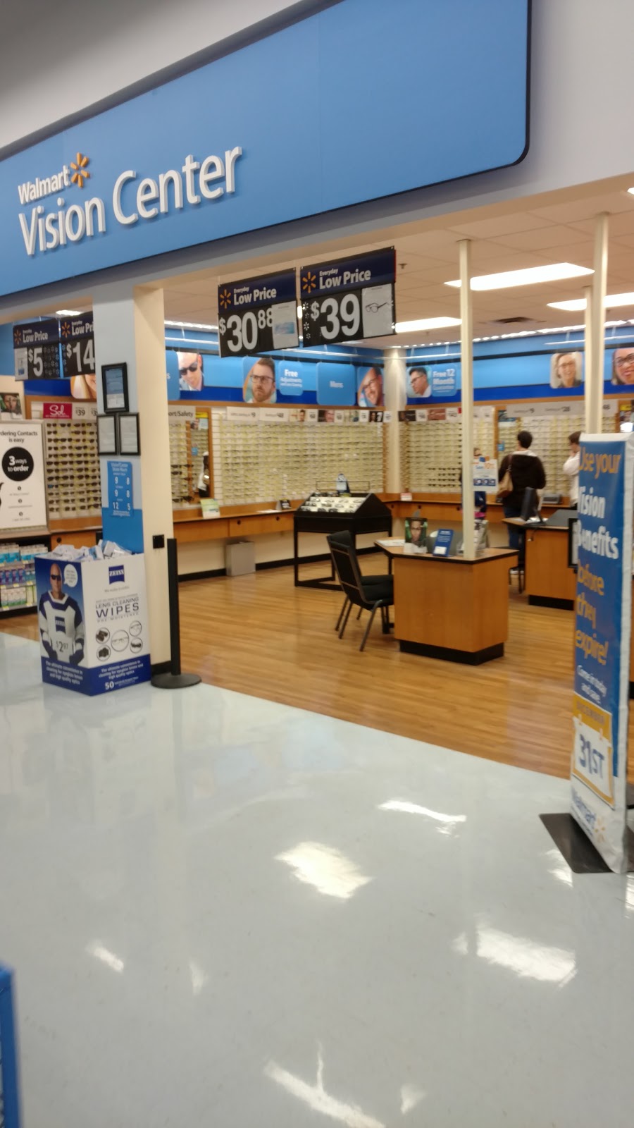 Walmart Vision & Glasses | 44575 Mound Rd, Sterling Heights, MI 48314, USA | Phone: (586) 323-2578