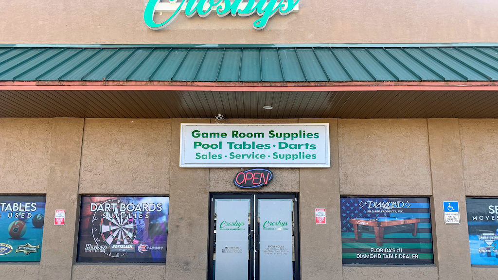 Crosbys Billiards & Darts | 5110 Commercial Way, Spring Hill, FL 34606, USA | Phone: (352) 556-4855