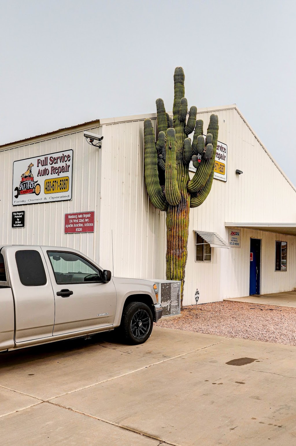 Mustang Auto Repair | 174 W 22nd Ave, Apache Junction, AZ 85120, USA | Phone: (480) 671-5387