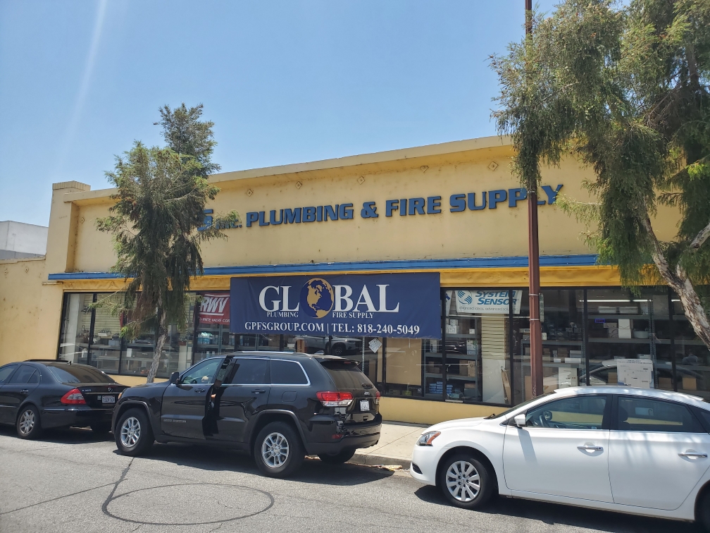 Global Plumbing & Fire Supply | 6417 San Fernando Rd, Glendale, CA 91201, USA | Phone: (818) 240-5049