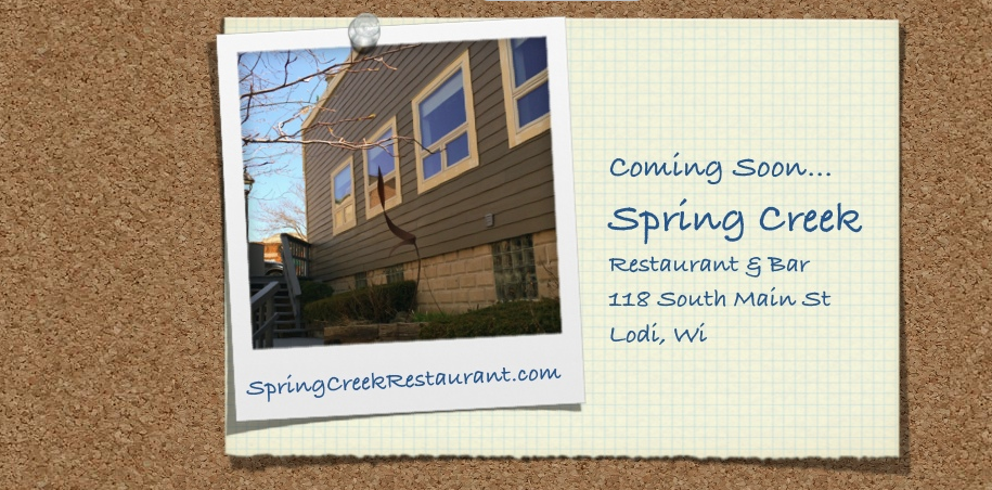 Spring Creek Restaurant | 118 S Main St, Lodi, WI 53555, USA | Phone: (608) 592-0600