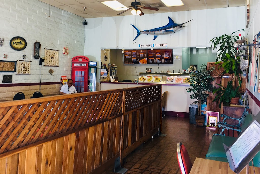 101 Fish & Chips | 36700 Cedar Blvd, Newark, CA 94560, USA | Phone: (510) 792-7272