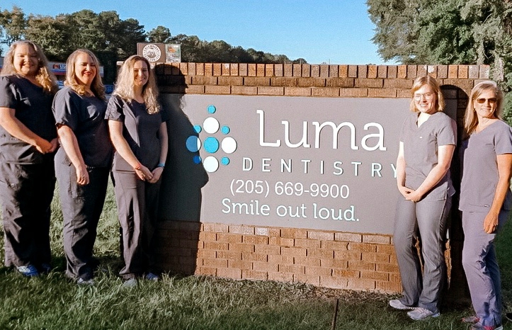 Luma Dentistry - Columbiana | 22727 AL-25, Columbiana, AL 35051, USA | Phone: (205) 669-9900