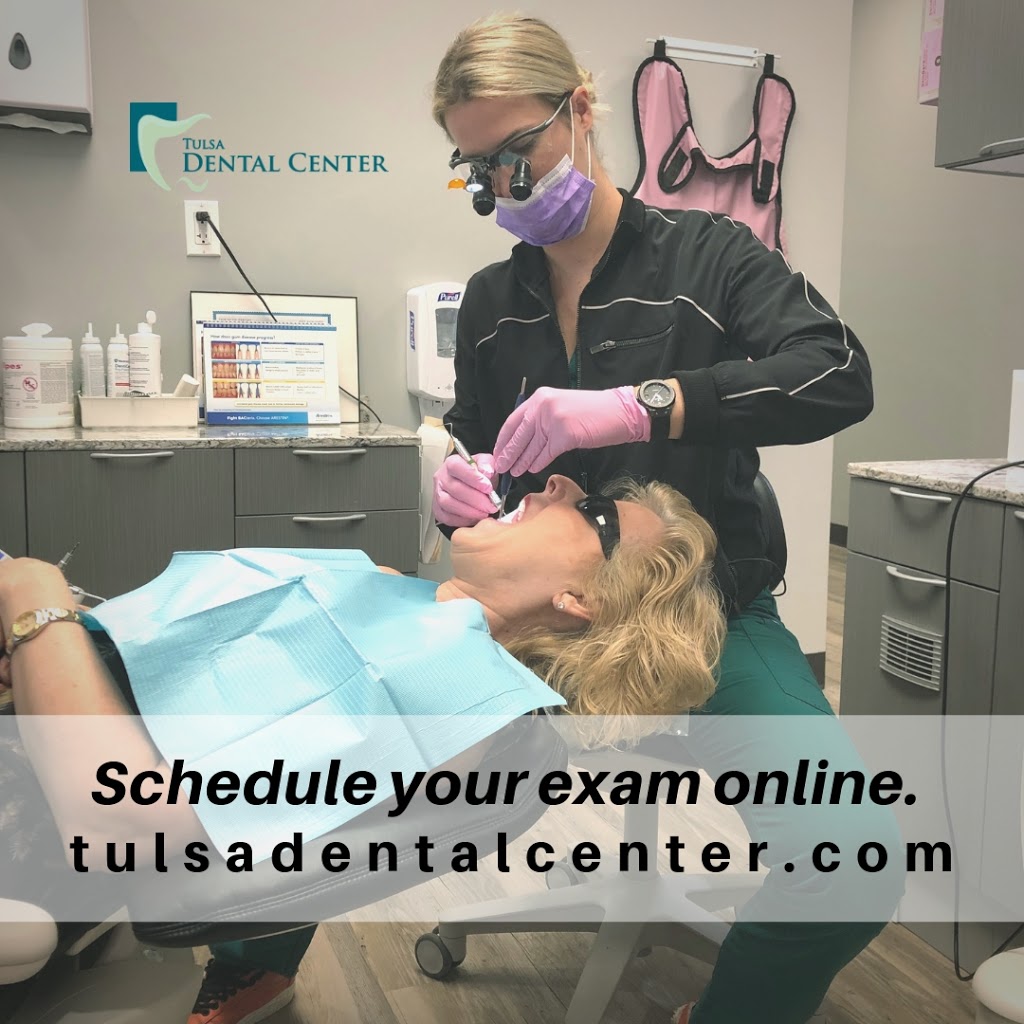 Tulsa Dental Center | 4824 S Union Ave, Tulsa, OK 74107, USA | Phone: (918) 446-6100