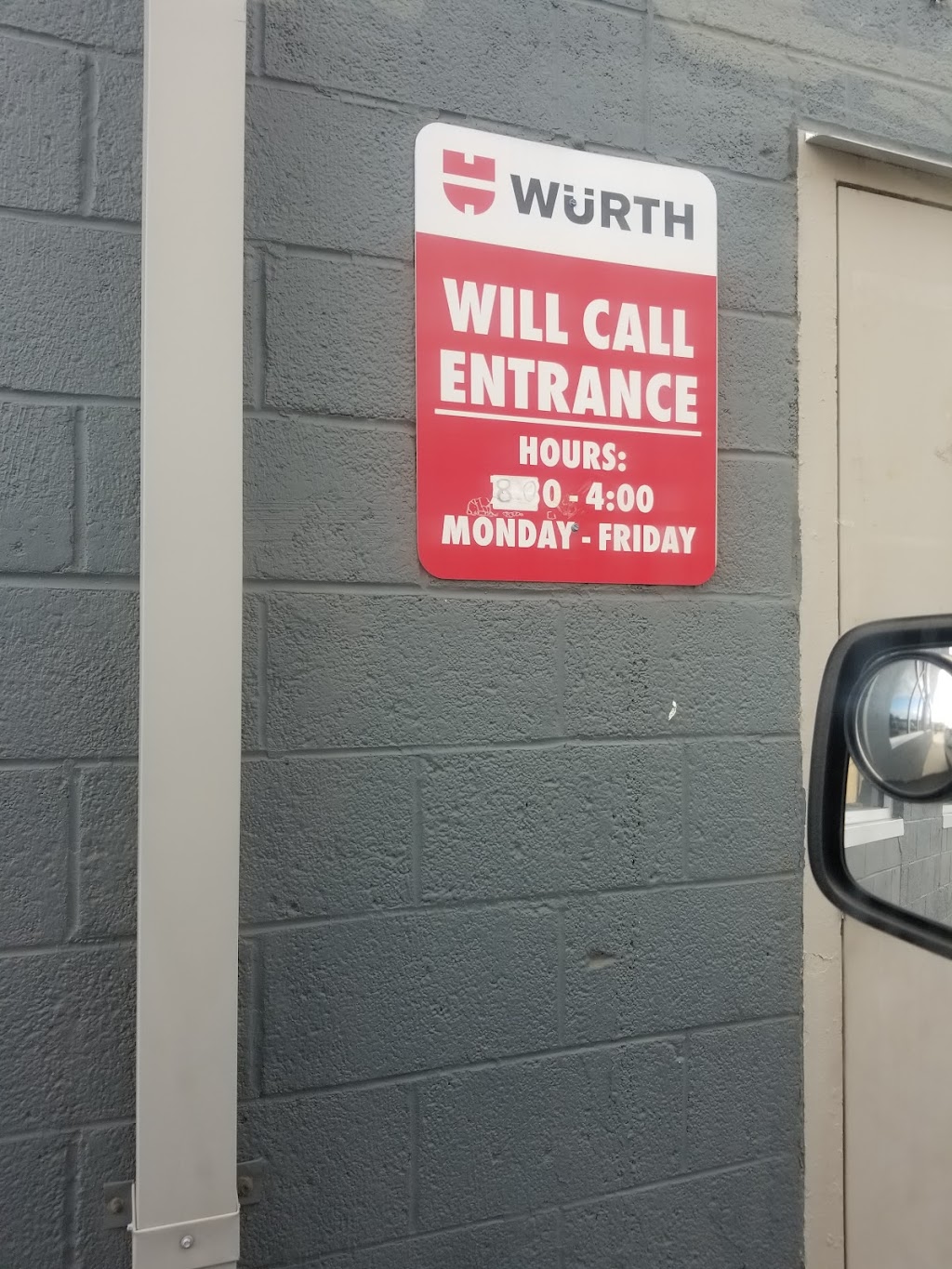 Würth Baer Supply Company | 13390 Cloverdale St, Oak Park, MI 48237, USA | Phone: (800) 289-2237