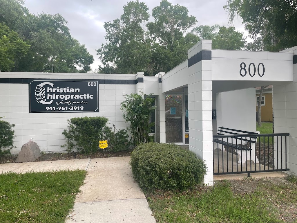 Christian Chiropractic | 800 39th St W, Bradenton, FL 34205, USA | Phone: (941) 761-3919