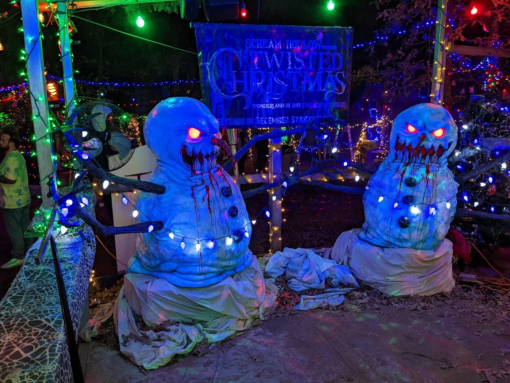 Scream Hollow | 149 Split Rail Ln, Smithville, TX 78957, USA | Phone: (512) 710-8267