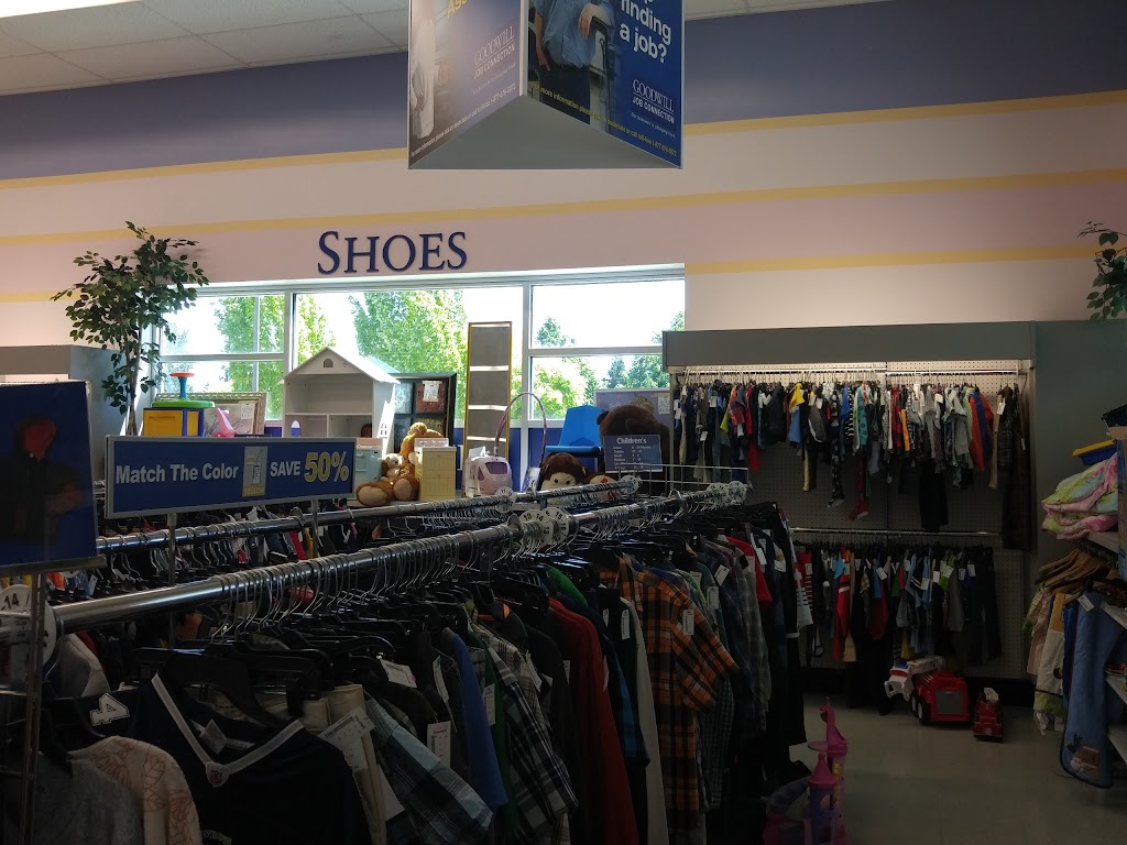 Goodwill Industries of the Columbia Willamette | 101 NW 20th Ave, Battle Ground, WA 98604, USA | Phone: (360) 687-2444