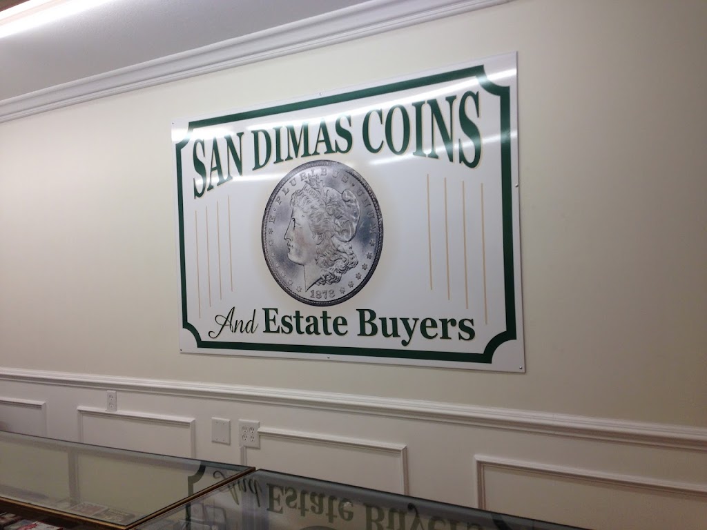 San Dimas Coins | 152 W Bonita Ave, San Dimas, CA 91773, USA | Phone: (909) 599-0810