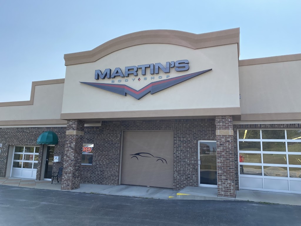 Martins Body Shop Georgetown | 6109 IN-62, Georgetown, IN 47122, USA | Phone: (812) 213-2112