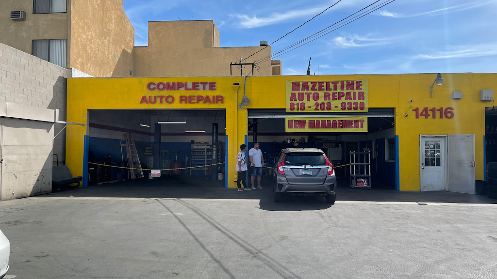 Hazeltine Auto Repair | 14116 Sherman Way Unit A, Van Nuys, CA 91405, USA | Phone: (818) 208-9330