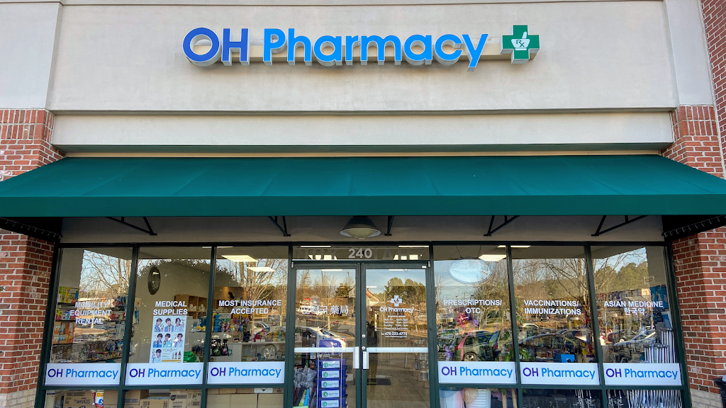 OH Pharmacy | 10820 Abbotts Bridge Rd #240, Johns Creek, GA 30097, USA | Phone: (470) 223-4775