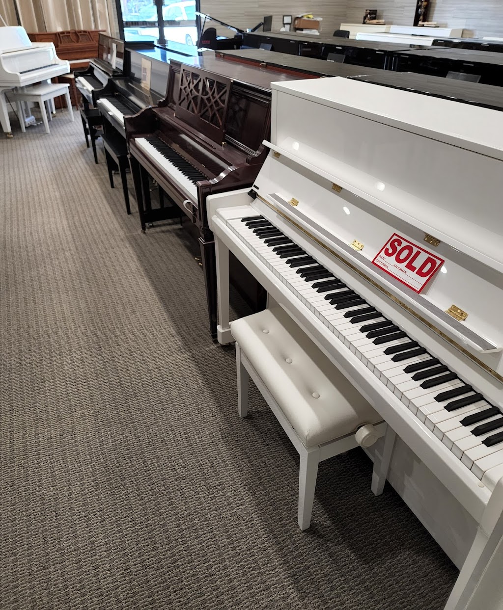 Piano Masters Inc Gallery | 3421 Foothill Blvd, La Crescenta-Montrose, CA 91214, USA | Phone: (818) 913-9913