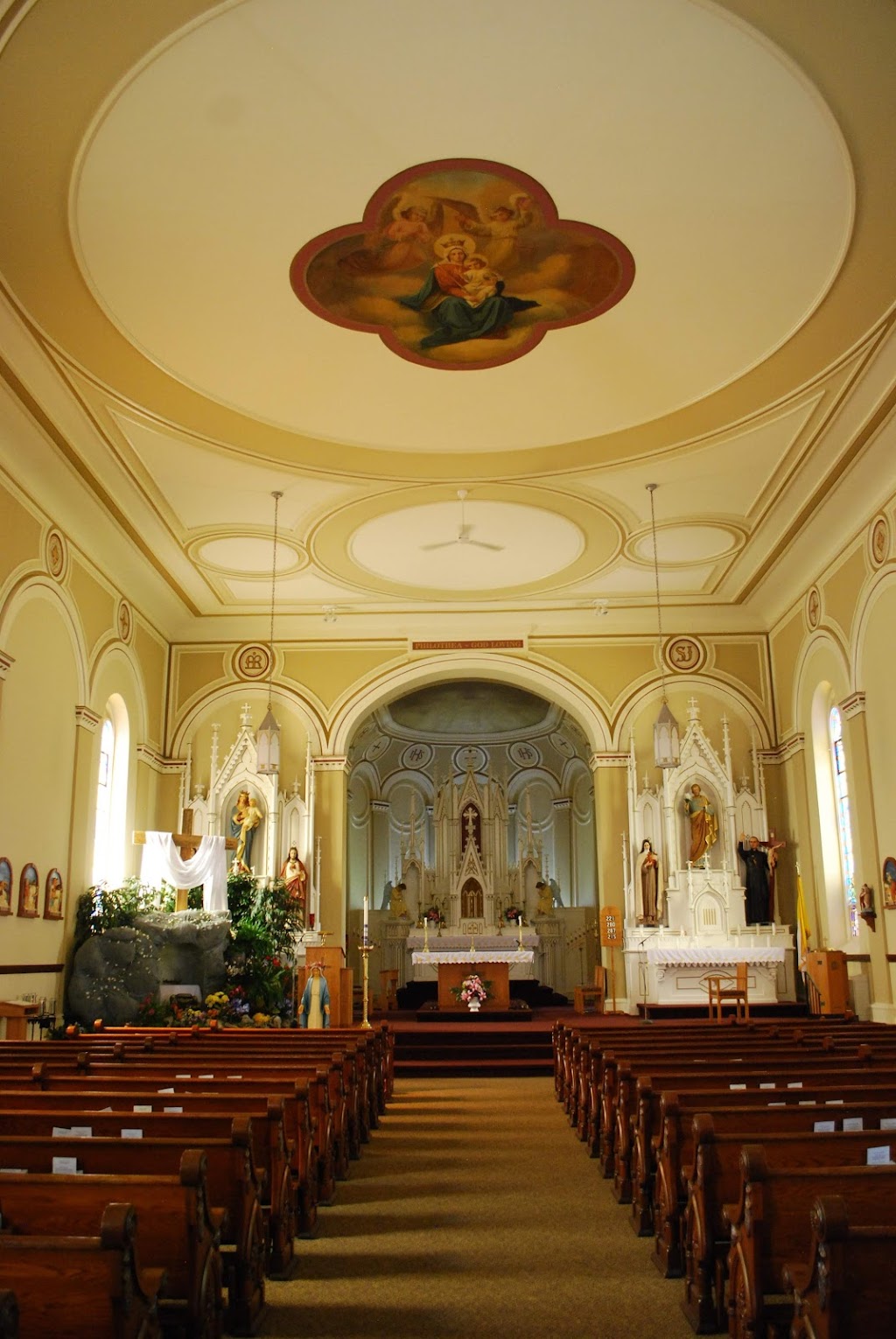 St. Mary Catholic Church | 3821 Philothea Rd, Coldwater, OH 45828, USA | Phone: (419) 678-4802