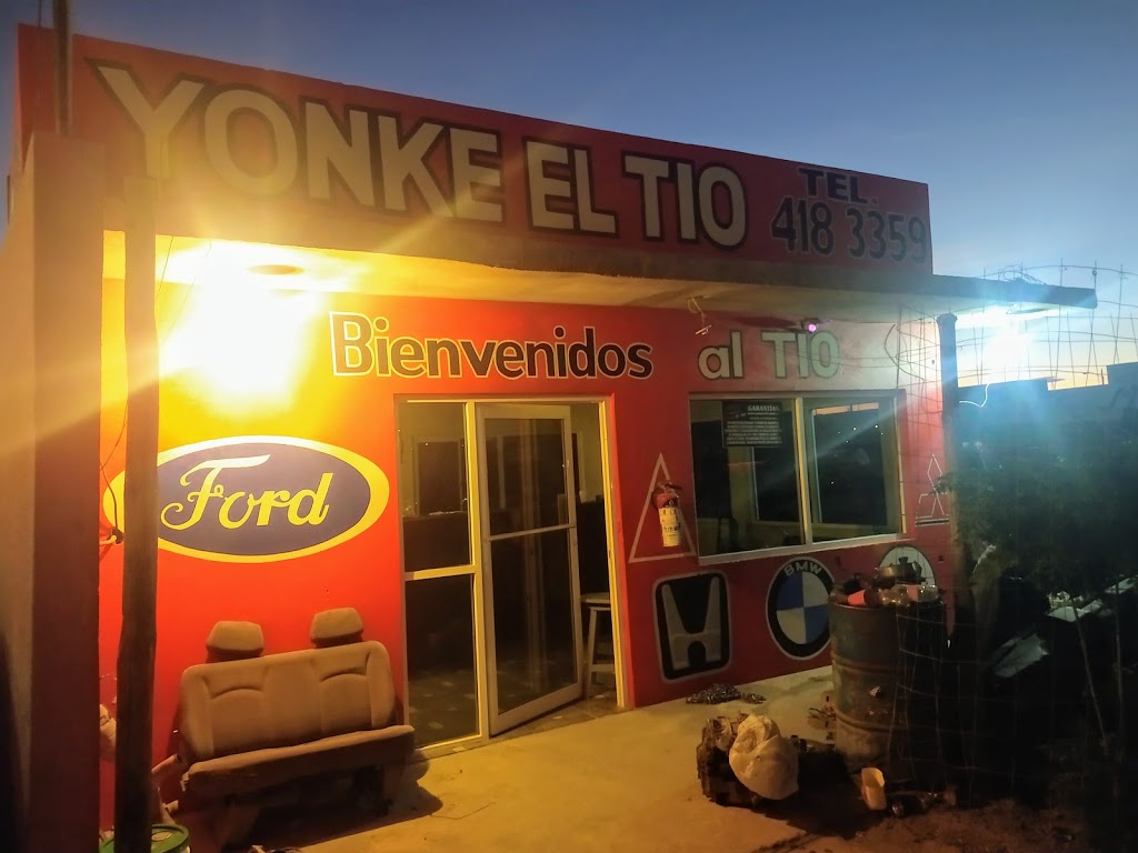 Yonke el tio | Av Manuel Talamas Camandari 1158, Cd Juárez, Chih., Mexico | Phone: 656 418 3359