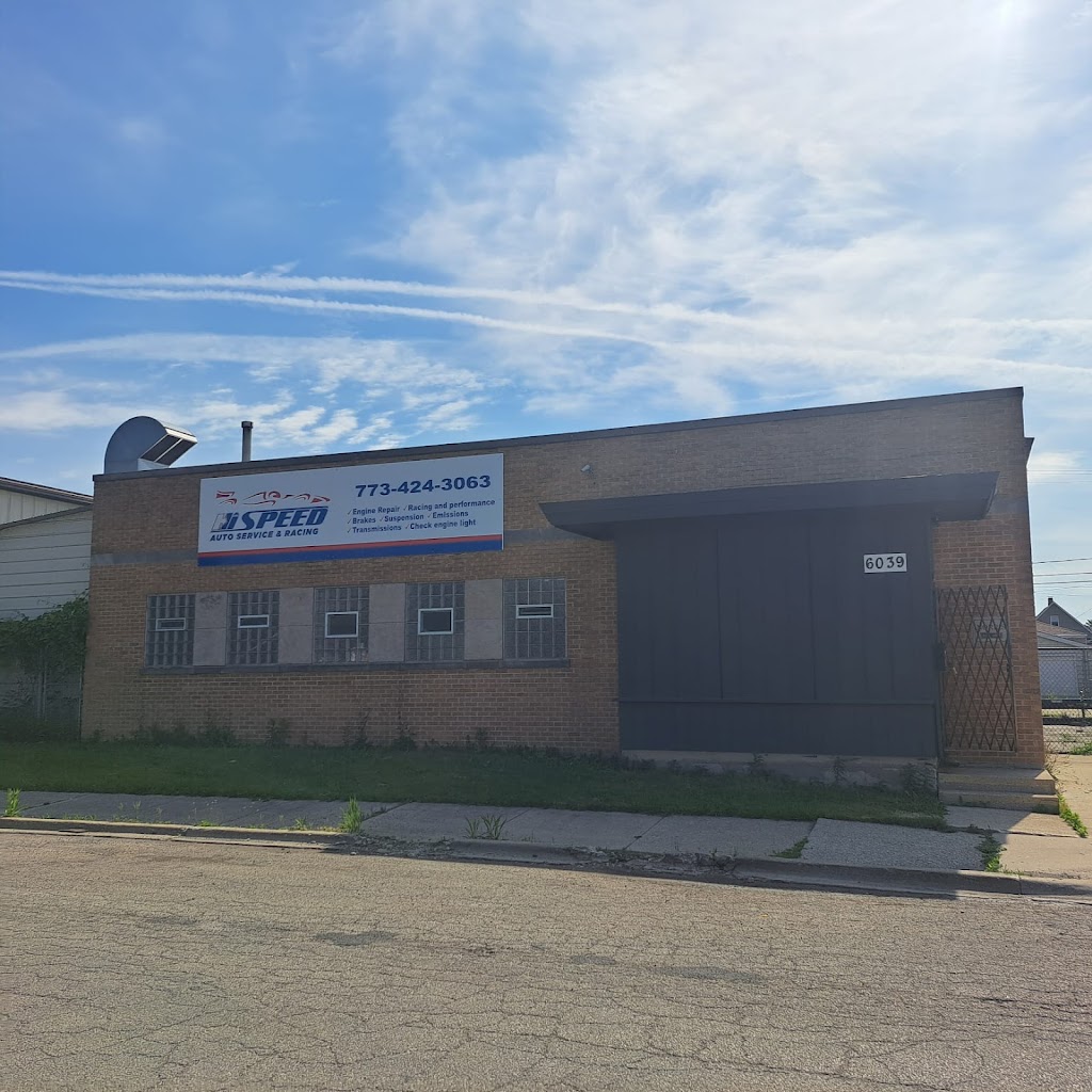 Hi Speed Auto Service and Racing | 6039 S Oak Park Ave, Chicago, IL 60638, USA | Phone: (312) 975-6950