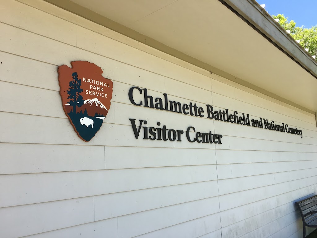 Chalmette Battlefield and National Cemetery Visitor Center | 1 Battlefield Rd, Chalmette, LA 70043, USA | Phone: (504) 281-0510