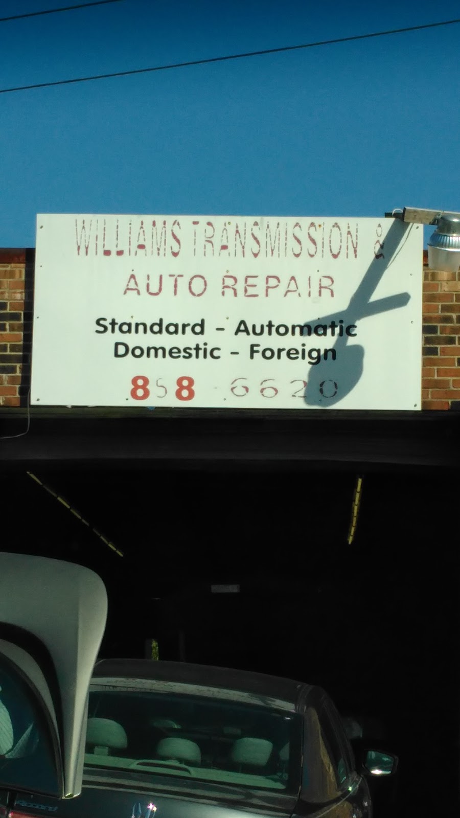 Williams Auto Repair | 2700 Cromwell Rd, Norfolk, VA 23509, USA | Phone: (757) 858-6620